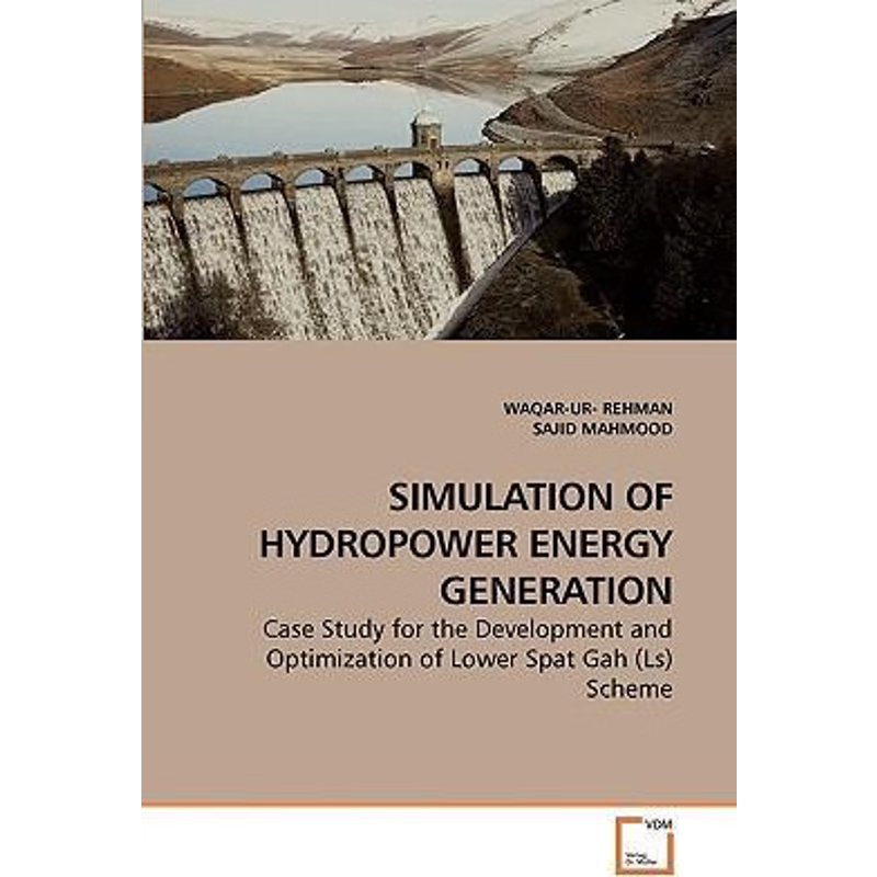 按需印刷SIMULATION OF HYDROPOWER ENERGY GENERATION[9783639232066]