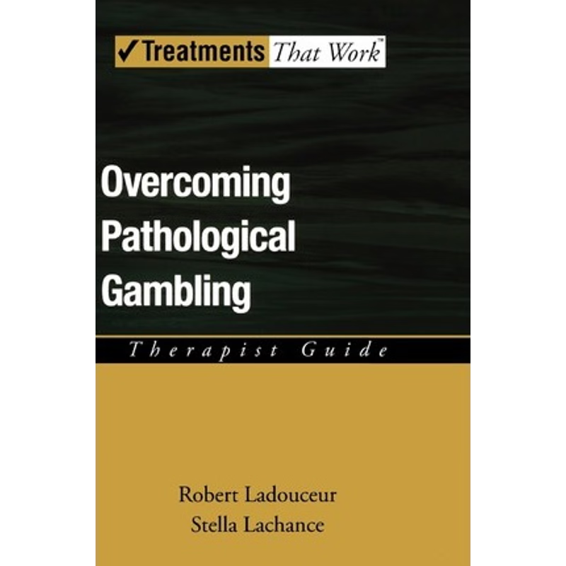预订Overcoming Pathological Gambling: Therapist Guide