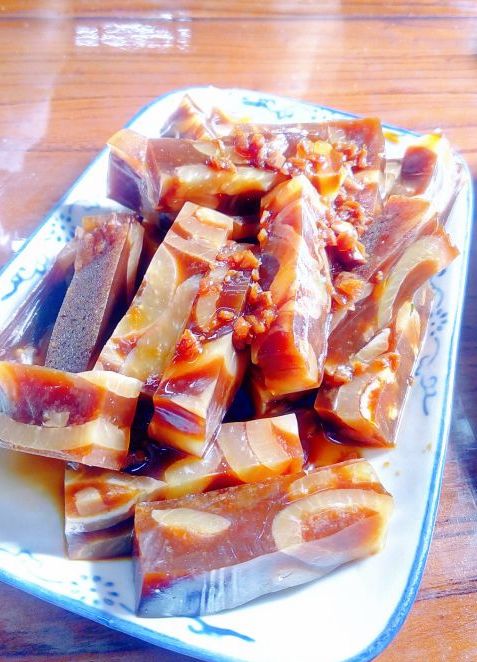 鼎香润老菜馆自制肉皮冻酱香熟食即食下酒菜猪肉 肉皮冻1份(约半斤)