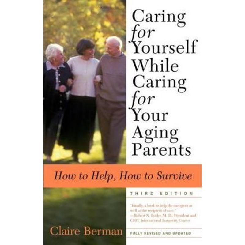 按需印刷不退不换Caring for Yourself While Caring for Your Aging Parents[9780805079753]
