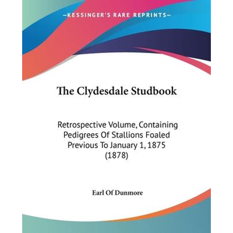 按需印刷The Clydesdale Studbook[9781104484958]