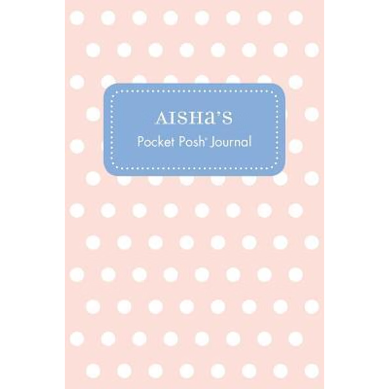 按需印刷Aisha's Pocket Posh Journal, Polka Dot[9781524820114]