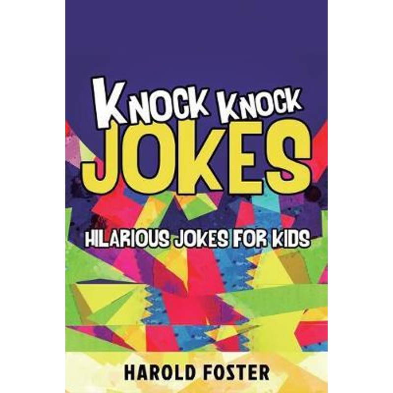 按需印刷Knock Knock Jokes Hilarious Jokes For Kids[9781950931262]