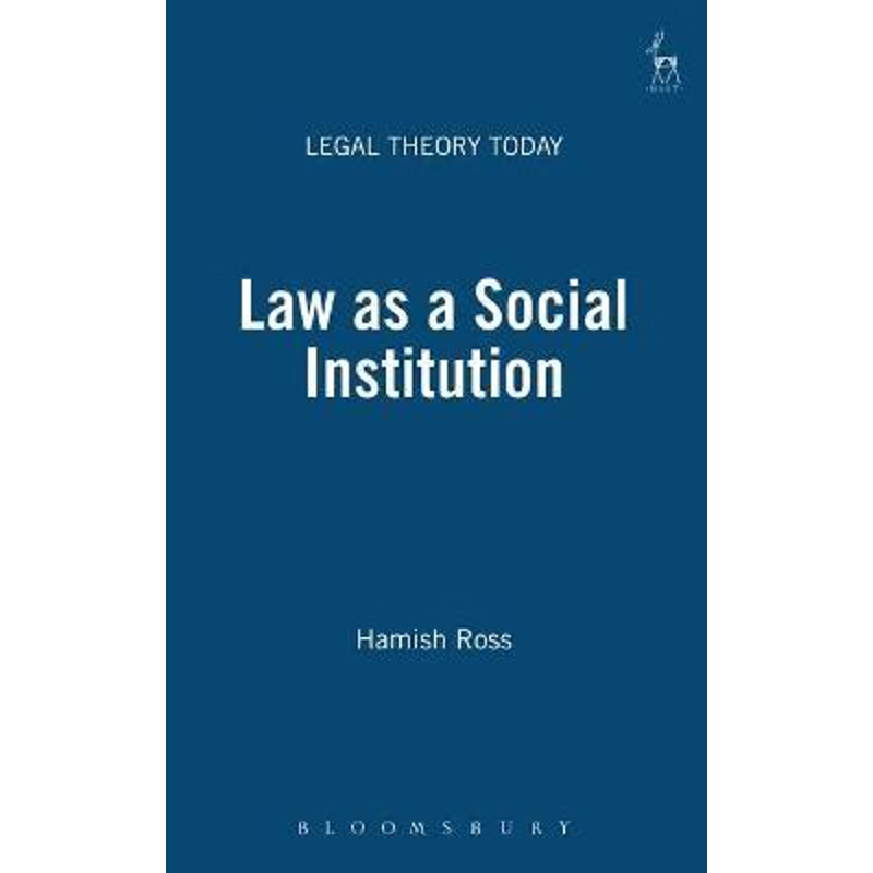 按需印刷Law as a Social Institution[9781841132303]