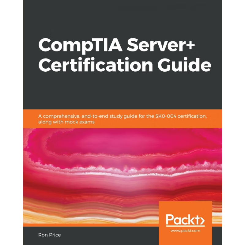 按需印刷CompTIA Server+ Certification Guide[9781789534818]