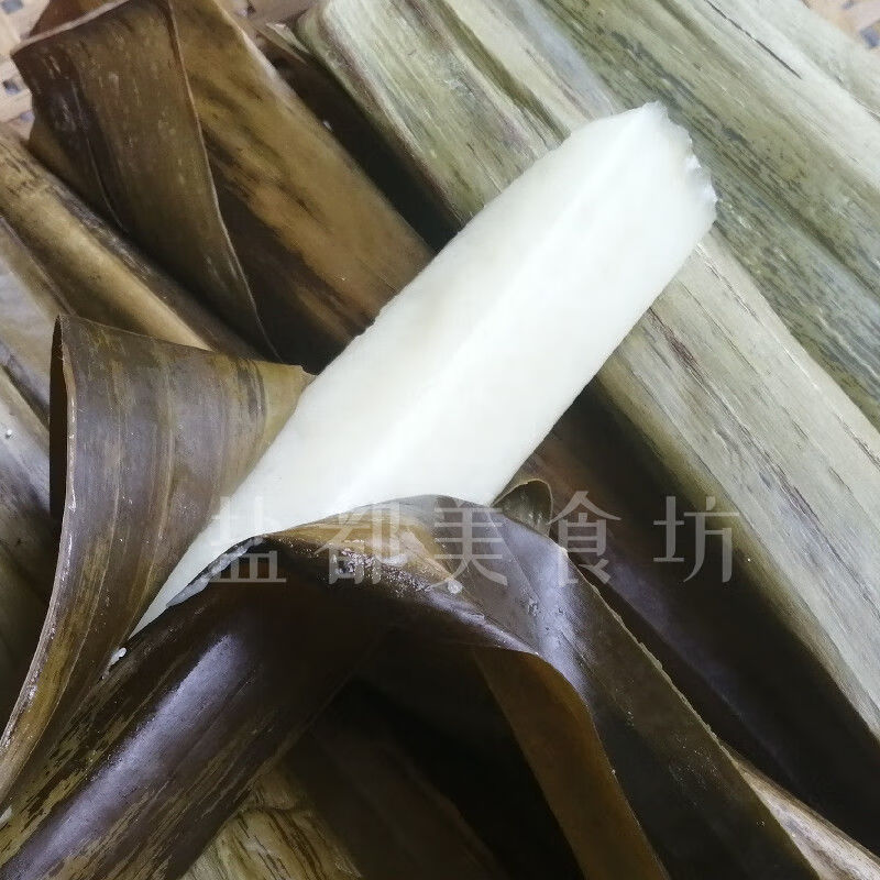四川自贡富顺传统名小吃甜浆粑马脚杆粑叶儿粑面食早餐泡粑冻粑1斤装