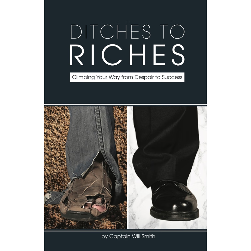 按需印刷Ditches to Riches[9781732940093]