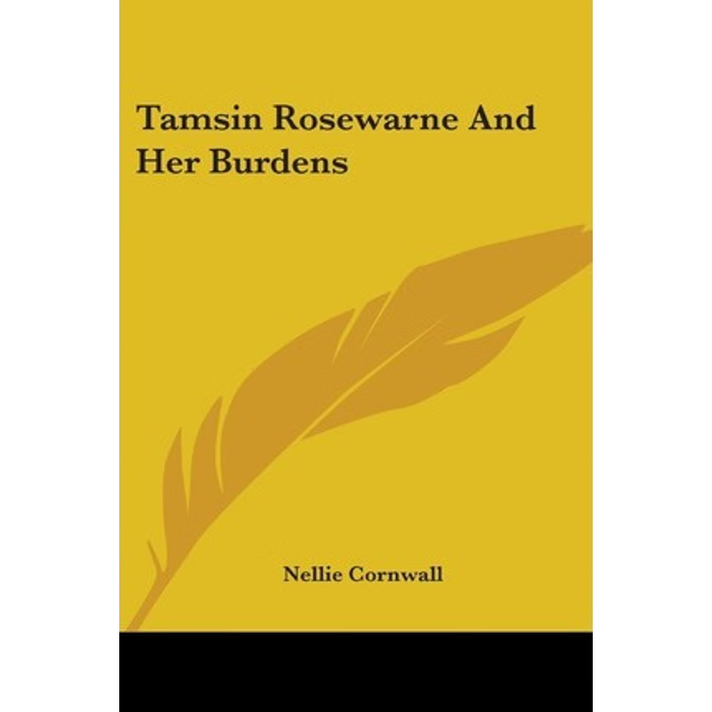按需印刷Tamsin Rosewarne And Her Burdens[9780548408391]