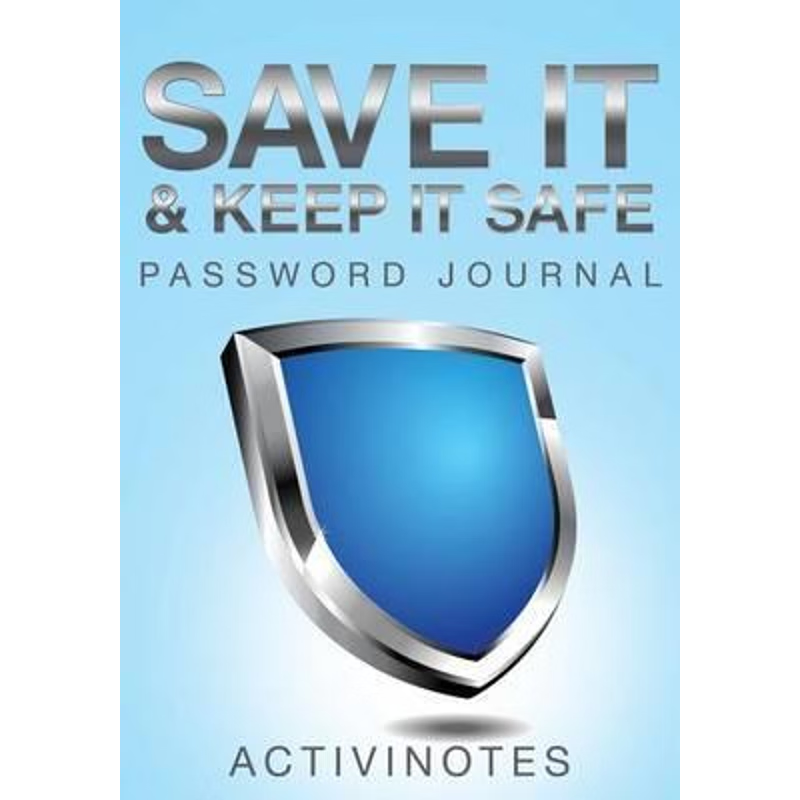 预订Save It & Keep It Safe Password Journal