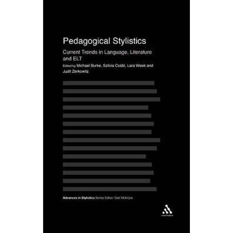 按需印刷Pedagogical Stylistics[9781441140104]