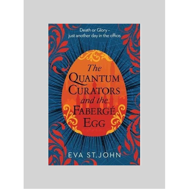 按需印刷The Quantum Curators and the Faberge Egg[9781913628017]