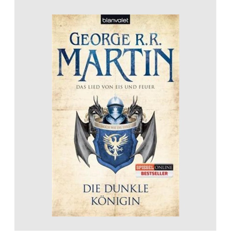 德语版Das Lied von Eis und Feuer 08. Die dunkle Königin (German Edition)德文书 原版进口【上海外文书店】