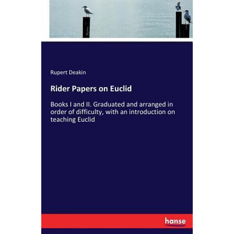 按需印刷Rider Papers on Euclid[9783337164171]