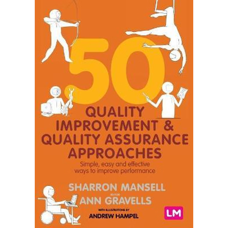 按需印刷50 Quality Improvement and Quality Assurance Approaches[9781529726930]