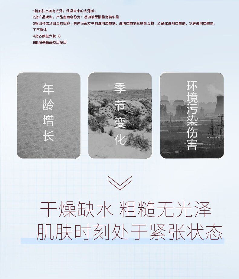 百雀羚（PECHOIN） 百雀羚蓓丽多肽紧致润养修护面霜50g 滋养保湿护肤 蓓丽多肽紧致润养修护面霜50g
