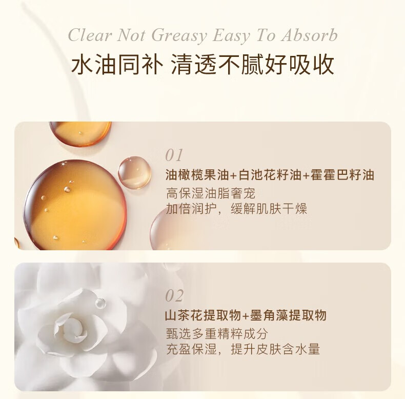 独特艾琳（Dear lrean）身体精华护肤油150ml按摩SPA男女全身通用润滑油轻奢香氛按摩精油 浮靡之光150ml（馥郁花香调）