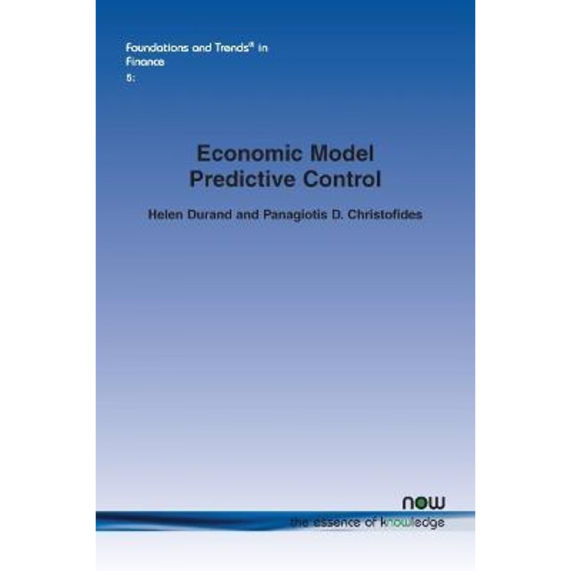 按需印刷Economic Model Predictive Control[9781680834321]