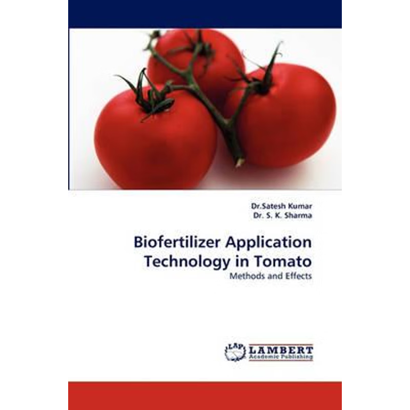 按需印刷Biofertilizer Application Technology in Tomato[9783838314570]