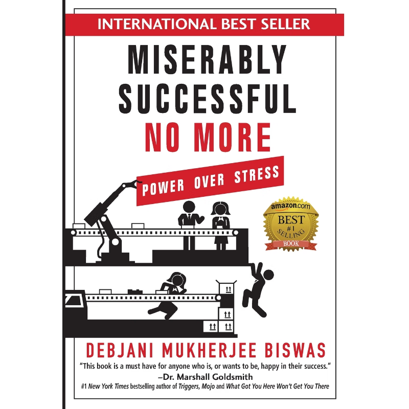 按需印刷不退不换Miserably Successful No More[9781946629135]
