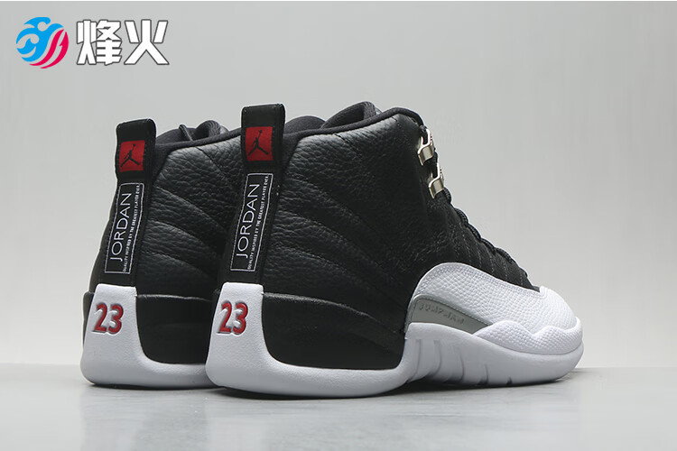 air jordan 19,air jordan 20 烽火air jordan 12 aj12 黑白银扣 2022版高帮篮球鞋