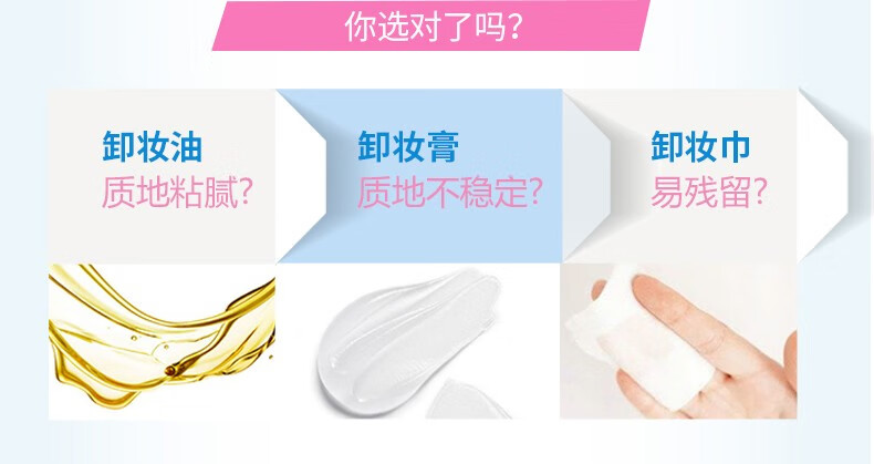 欧莱雅（L'OREAL） 卸妆水液女三合一卸妆油眼唇卸妆深层清洁温和清爽敏感肌可用 倍润型卸妆水95ml*2瓶