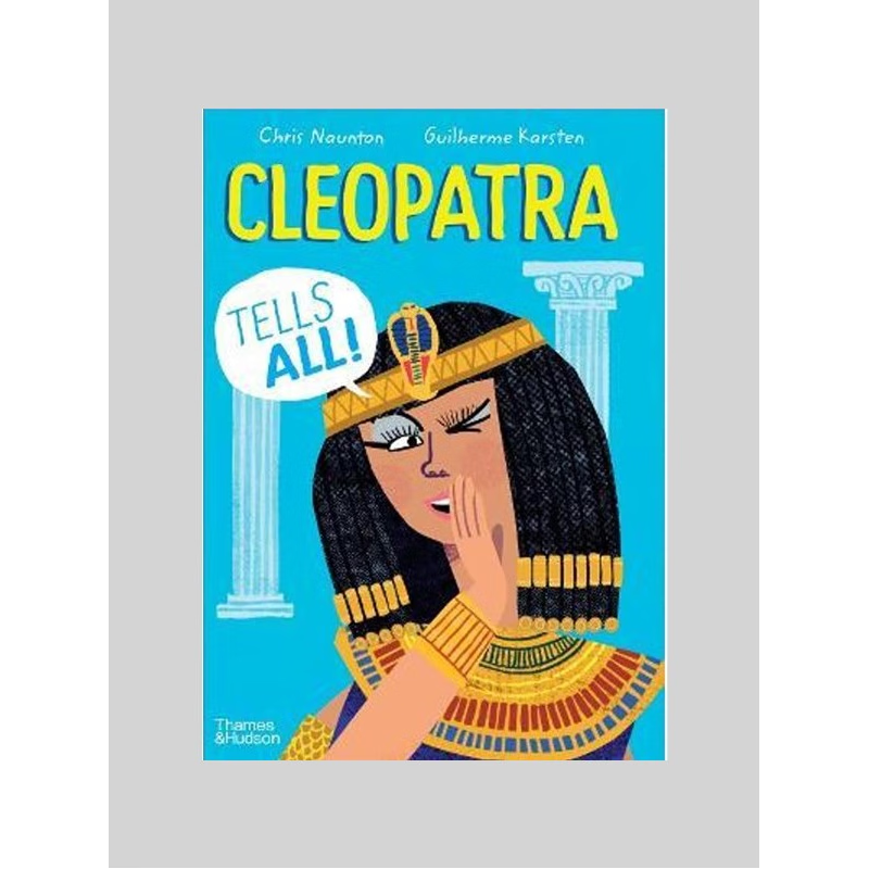 英文原版 Cleopatra Tells All! 原版进口图书籍【上海外文书店】