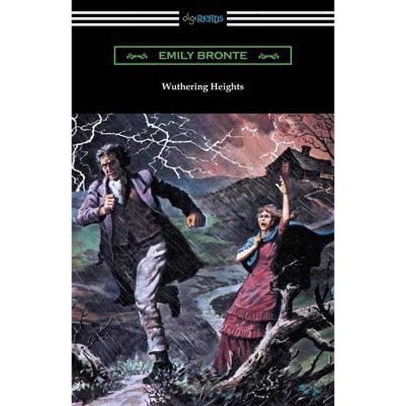 按需印刷Wuthering Heights (with an Introduction by Mary Augusta Ward)[9781420951288]