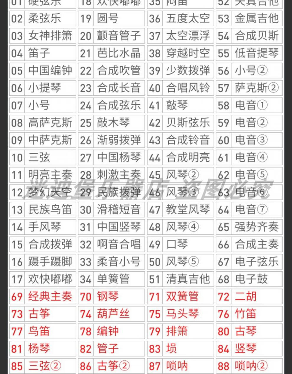 华魅奥合畅ac866电吹管乐器大全笛子萨克斯初学者老人