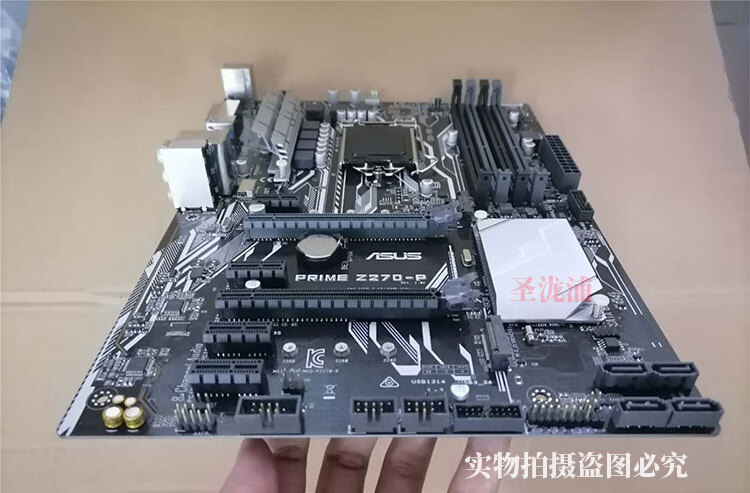 z170-p/z170-a 台式机主板ddr4内存六七代1151主板 华硕z170-a【图片