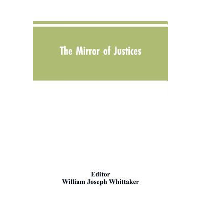 按需印刷The Mirror of Justices[9789353604837]