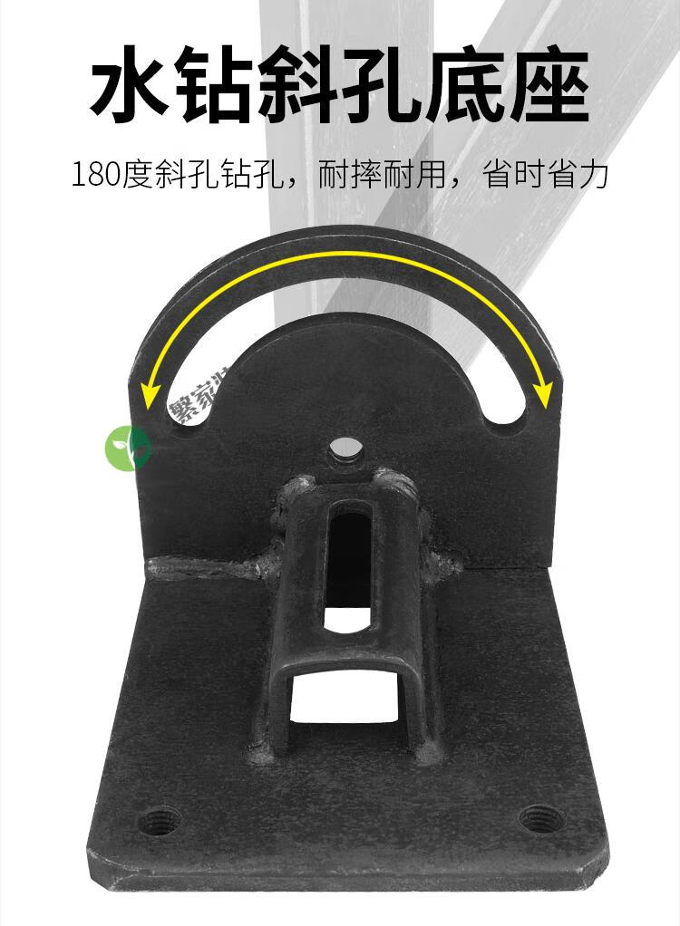 卡立取水钻底座支架重复使用膨胀螺丝水钻固定斜口膨胀螺丝拉爆胀h
