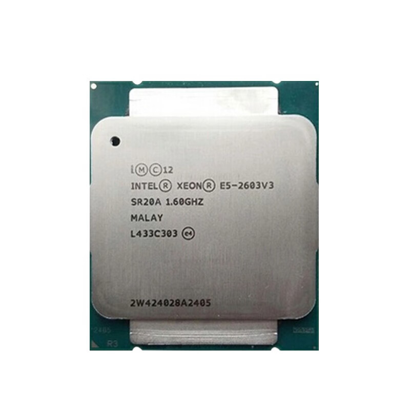 【二手95新】intel至强e5-2603 v3 2620v3 2011针处理器支持x99主板