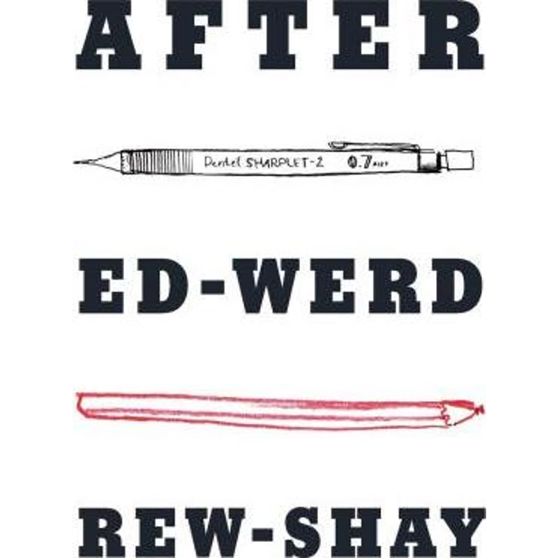 按需印刷After Ed-Werd Rew-Shay[9780994286741]