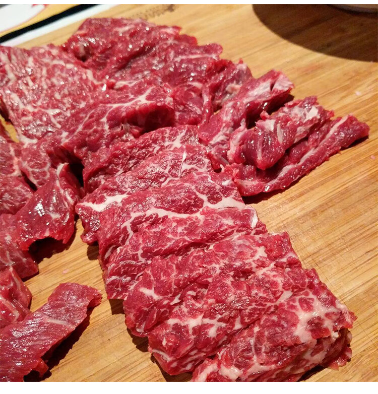 顺丰冷链澳洲和牛内裙肉mb5243厂横膈膜烤肉整条出售500g悦君心