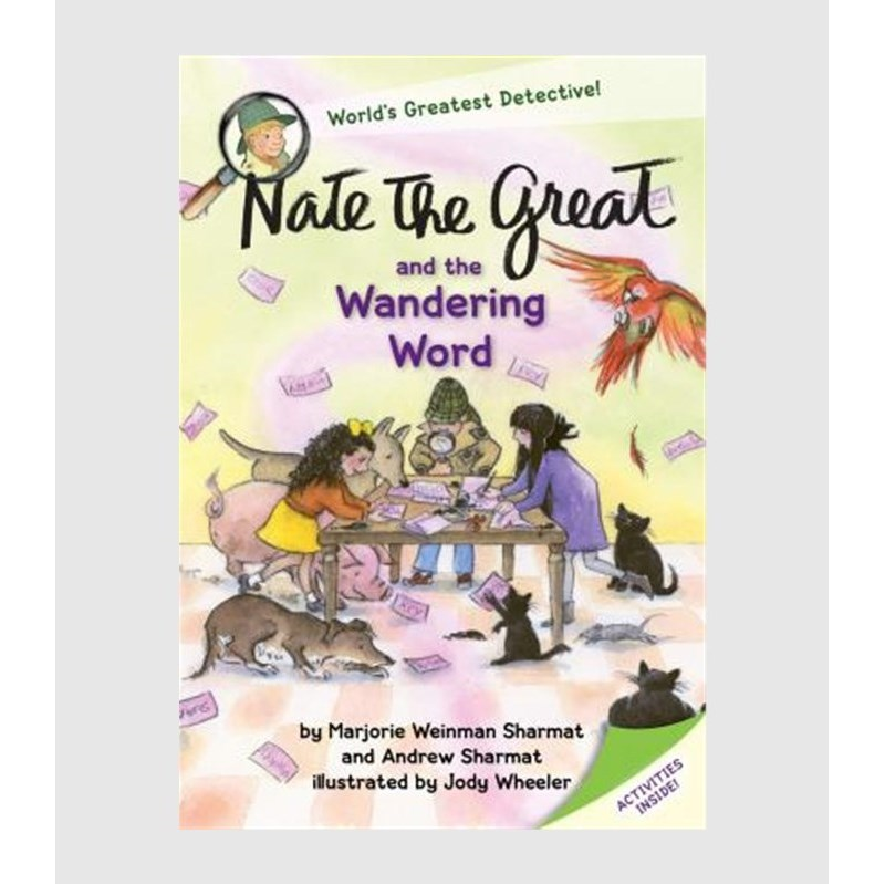 Nate the Great and the Wandering Word