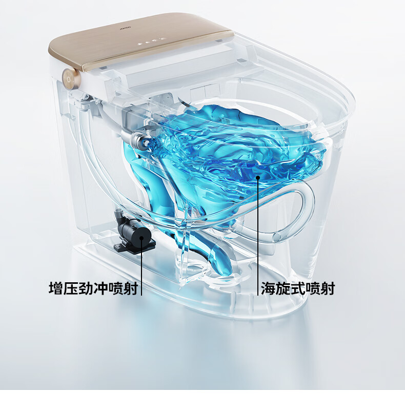 九牧（JOMOO）即热式智能马桶一体机 节水多功能烘干全自动智能坐便器家用喷嘴自洁电动座便器 主销新品【除臭抗菌*男士小冲】305坑距