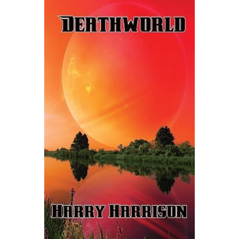 按需印刷不退不换Deathworld[9781515422266]