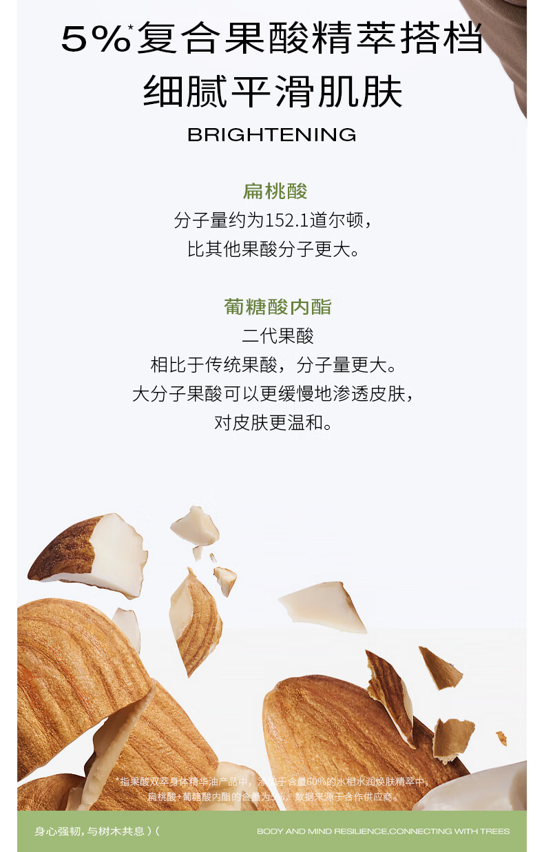 浴见果酸双萃身体精华护肤油滋润补水身体乳保湿喷雾清爽-雨中苔100ml