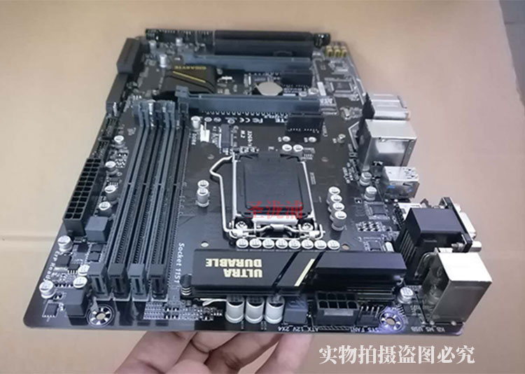 z170-p/z170-a 台式机主板ddr4内存六七代1151主板 华硕z170-a【图片