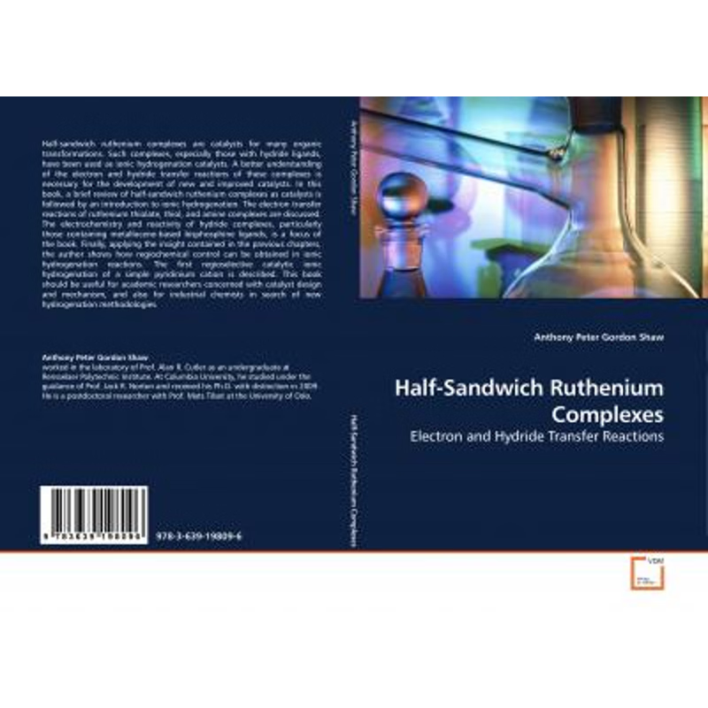 按需印刷Half-Sandwich Ruthenium Complexes[9783639198096]