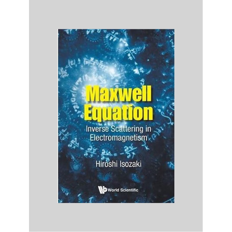 按需印刷Maxwell Equation[9789811221392]