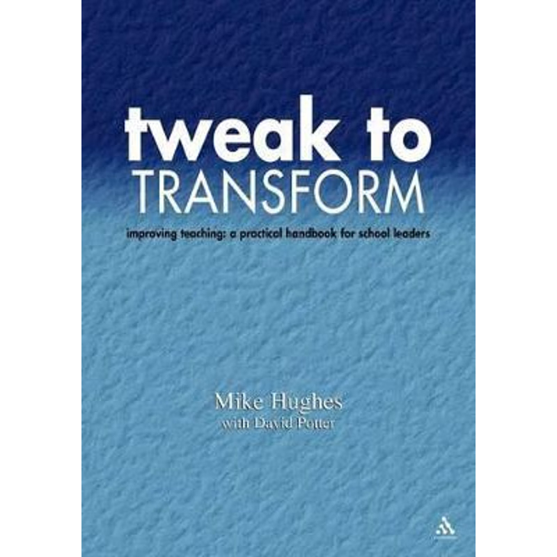 按需印刷不退不换Tweak to Transform[9781855391406]
