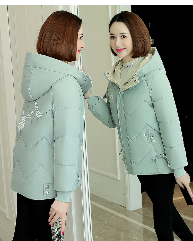 波司登旗下雪中飞羽绒服女同款冬季羽绒服女短款2020年新款韩版时尚