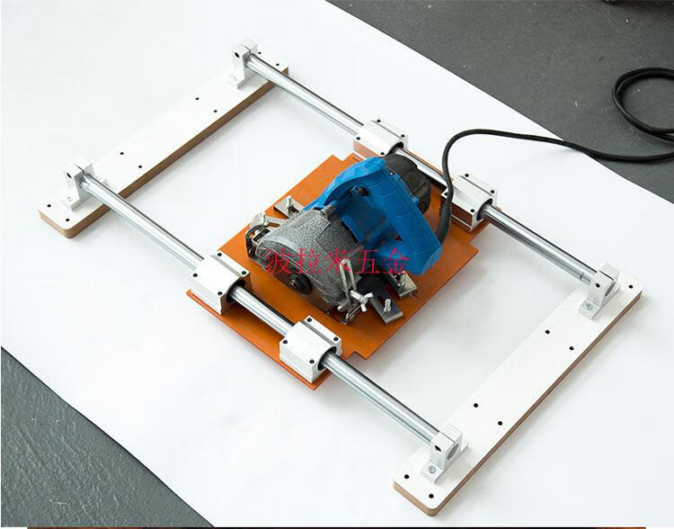 切割机光轴锯石膏板切割神器修边机木工云石机电木底木工装修工具云石
