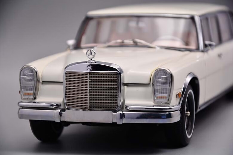 autoart 1:18 cmc 奔驰 普尔曼 w100 pullman 合金限量汽车模型收藏