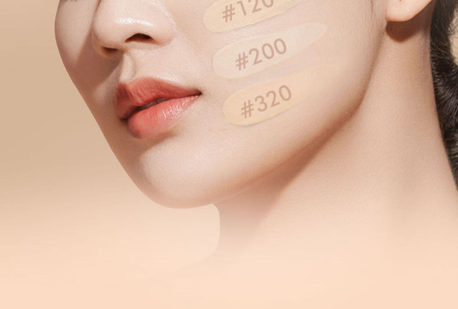 欧莱雅（L'OREAL）黑胖子气垫bb霜女夏遮瑕控油持久不脱妆保湿哑光粉底液恒放溢彩霜 【暖调象牙白】 14g #320替换芯