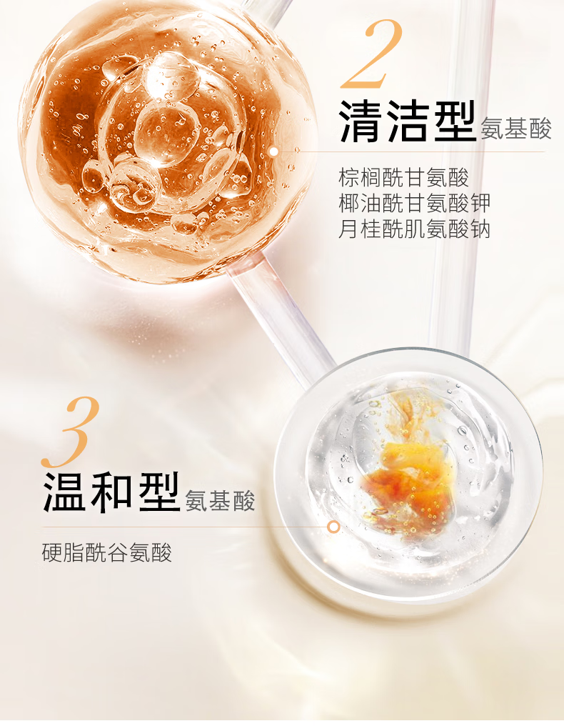 芙蓉肌（FRANGI） 氨基酸护肤洁面霜温和保湿深层清洁洗面奶 100g