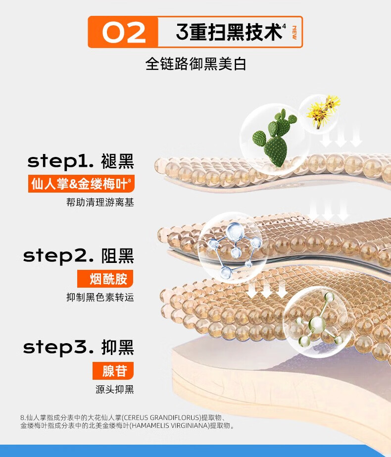 蜜丝婷（Mistine） 小黄喷防晒喷雾紫外线隔离便携补喷SPF50+身体防晒室外军训 【3支大容量】小黄喷180ml*3