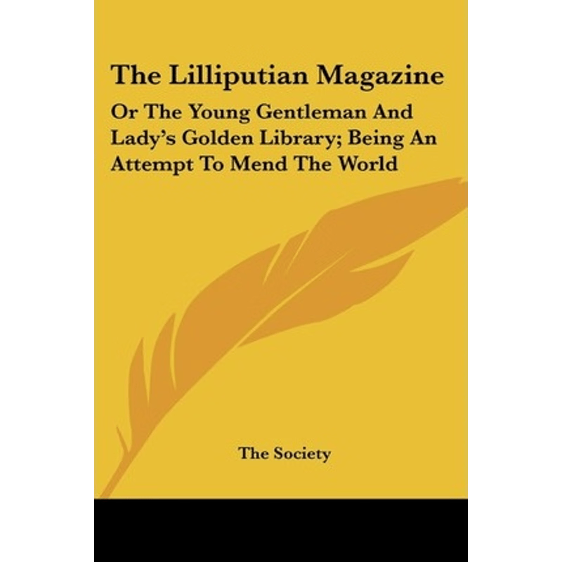 按需印刷不退不换The Lilliputian Magazine[9780548408001]