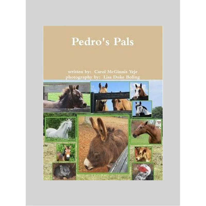 按需印刷不退不换Pedro's Pals[9780359149438]